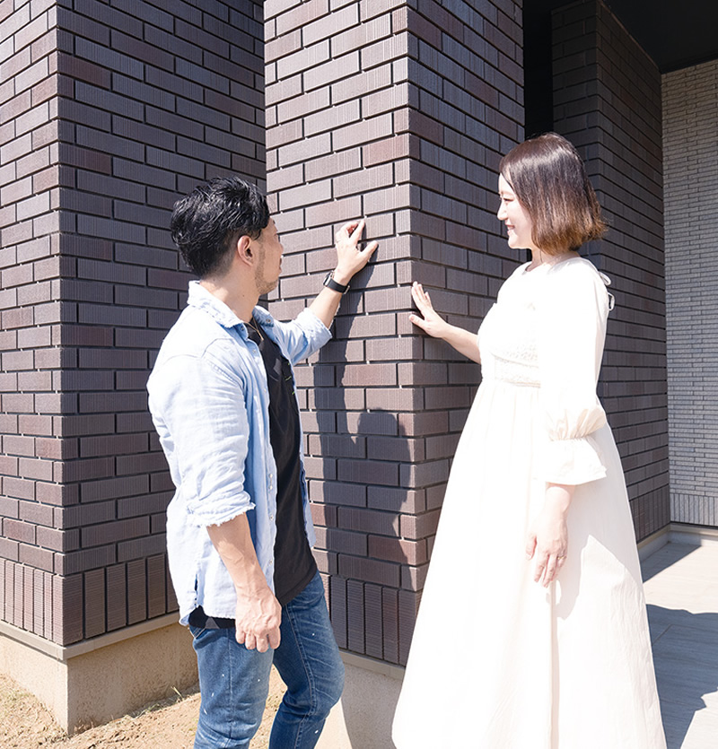 モデルハウス見学